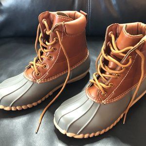 Girls Outwoods Kids Duck Boots - Size 1